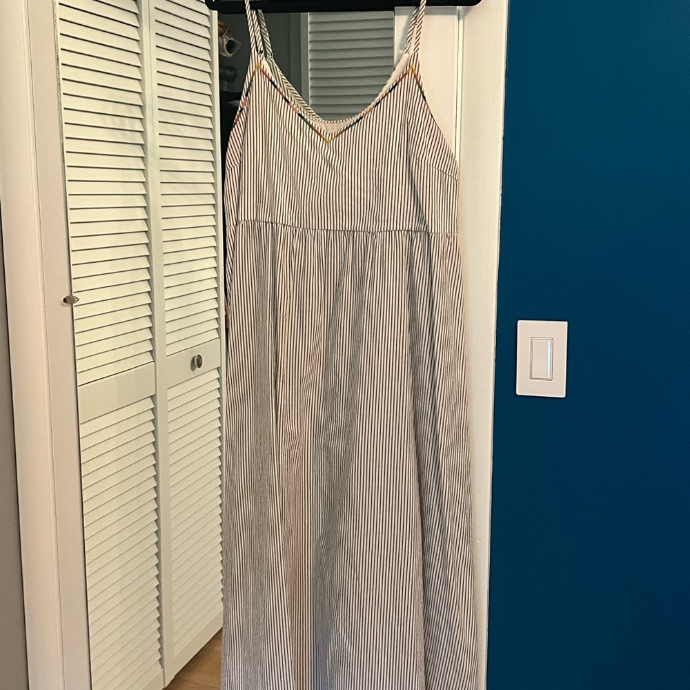 Striped Maxi Dress